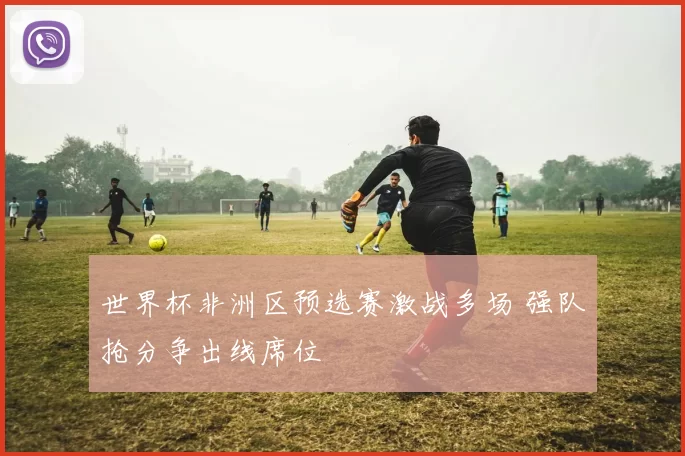 世界杯非洲区预选赛激战多场 强队抢分争出线席位